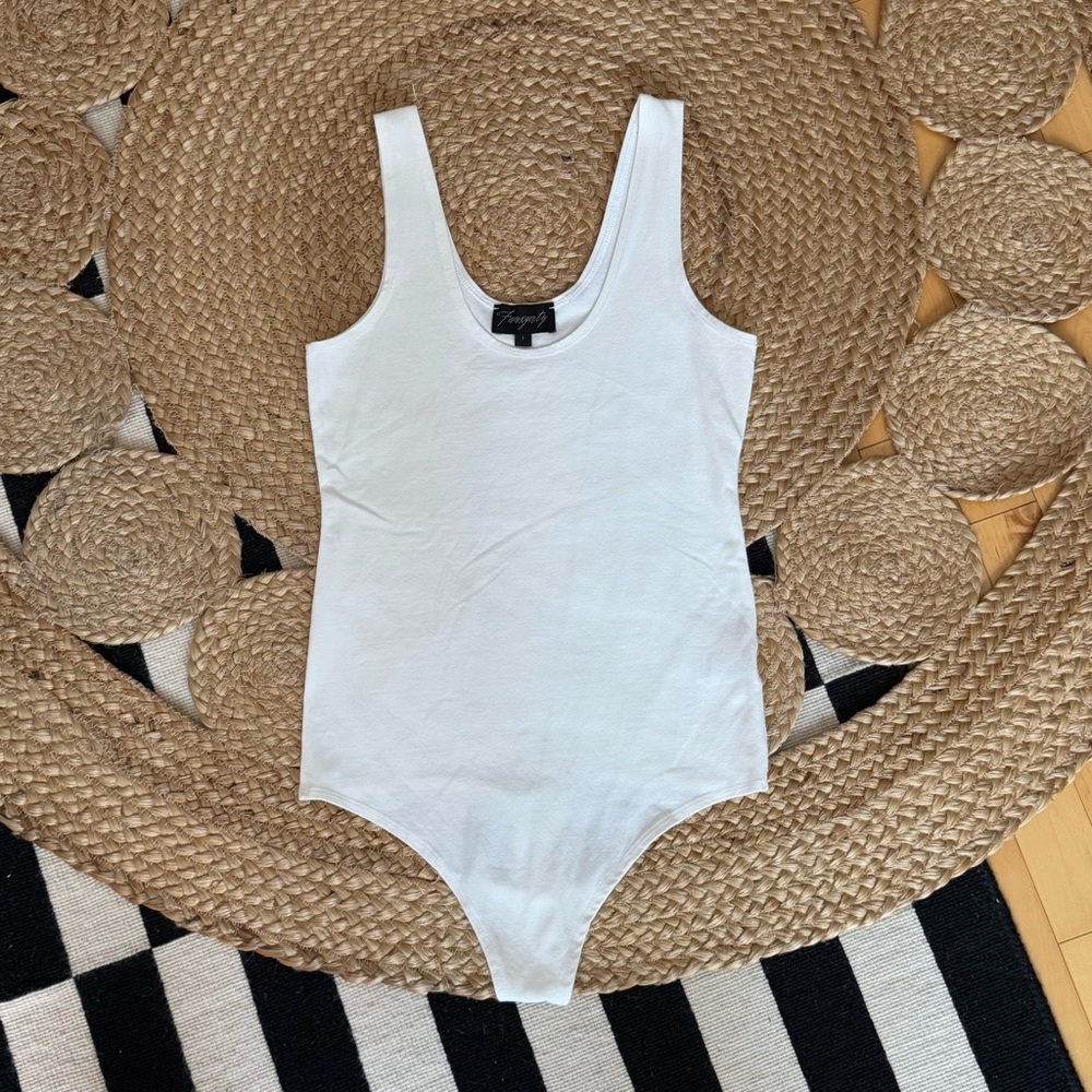 White Bodysuit